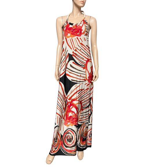 Alexis Dresses & Skirts - Alexis Jessie Rope Halter Neck Maxi Dress Size S Sleeveless Stretchy Material